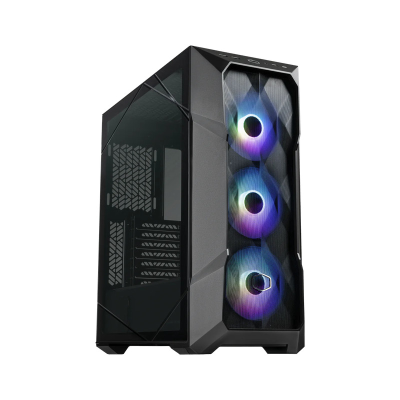 MasterBox TD500 Mesh V2 - Color:Black